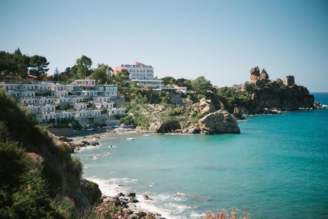 Aparthotel Blue Bay Cefalù Esterno foto