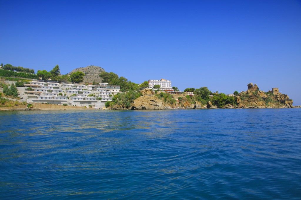 Aparthotel Blue Bay Cefalù Esterno foto